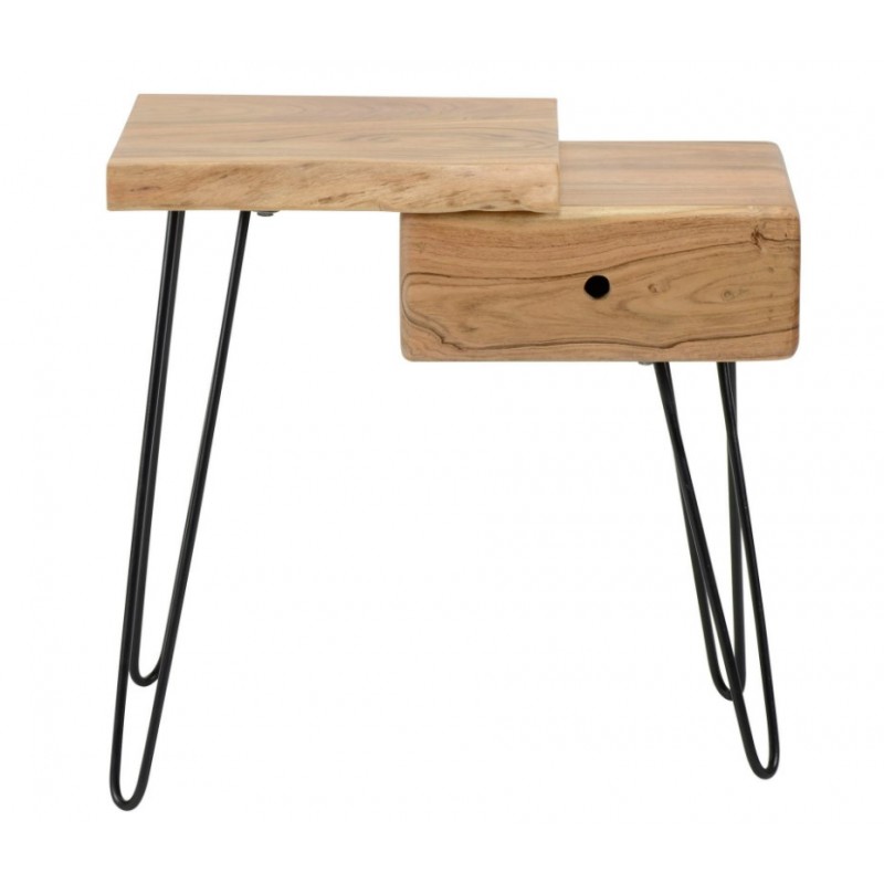 ZI Bedside table edge L